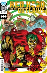 Variant Cover for Red Hood and the Outlaws #18