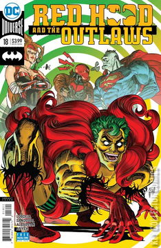 Variant Cover for Red Hood and the Outlaws #18