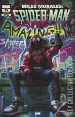 Variant Cover for Miles Morales: Spider-Man #35