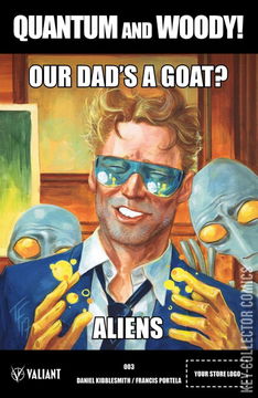 Variant Cover for Quantum and Woody #3