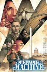 Variant Cover for Casualty of the Machine #1