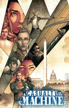 Variant Cover for Casualty of the Machine #1