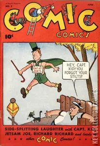 Comic Comics #3