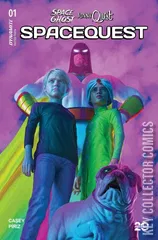 Variant Cover for Space Ghost / Jonny Quest: Spacequest #1