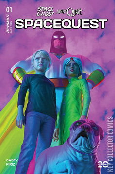 Variant Cover for Space Ghost / Jonny Quest: Spacequest #1