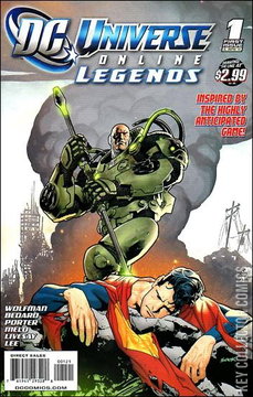 Variant Cover for DC Universe Online Legends #1