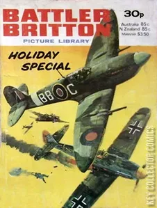 Battler Britton Picture Library Holiday Special #1979