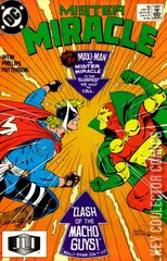 Cover for Mister Miracle #10