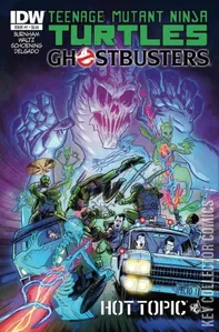 Teenage Mutant Ninja Turtles / Ghostbusters #1