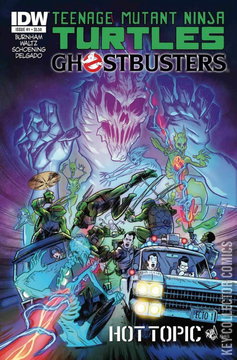 Variant Cover for Teenage Mutant Ninja Turtles / Ghostbusters #1