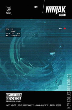 Variant Cover for Ninjak #10