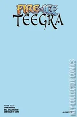 Cover for Fire and Ice: Teegra