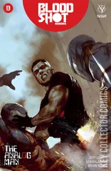 Cover for Bloodshot Reborn #13
