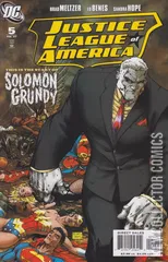 Cover for Justice League of America #5