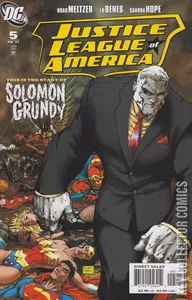 Justice League of America #5