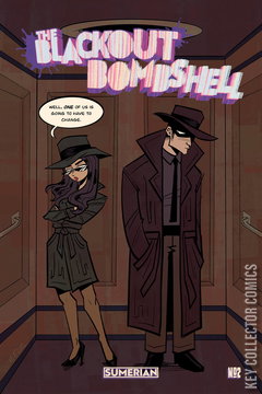 Variant Cover for Blackout Bombshell, The #2