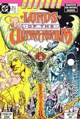 Variant Cover for Lords of the Ultra-Realm #1