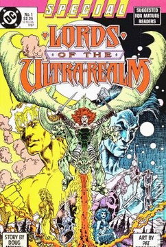 Variant Cover for Lords of the Ultra-Realm #1