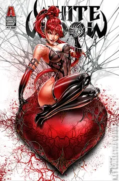 Variant Cover for White Widow #1