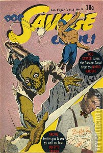 Doc Savage Comics #5