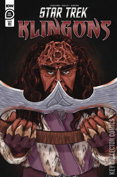 Variant Cover for Star Trek: Klingons #1
