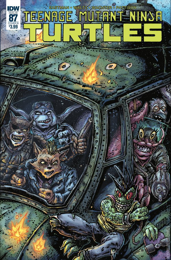 Tmnt 87 Rabbit Teenage Mutant Ninja Turtles #87 Variant – Value & Details | Key ...