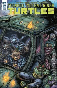 Teenage Mutant Ninja Turtles #87