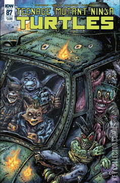 Variant Cover for Teenage Mutant Ninja Turtles #87
