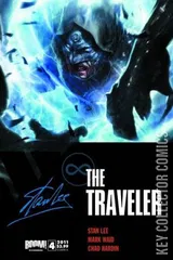 Cover for The Traveler #4