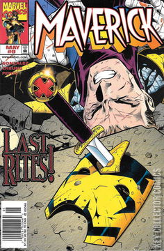 Variant Cover for Maverick #9