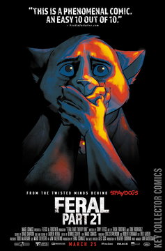 Variant Cover for Feral #21