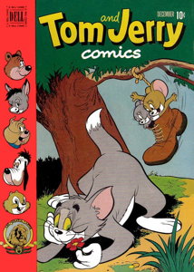 Tom & Jerry Comics #89
