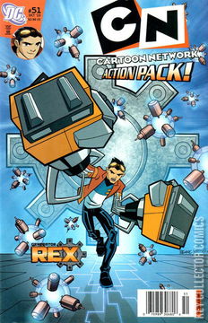 Variant Cover for Cartoon Network: Action Pack #51