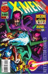 Cover for X-Men #55