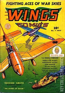 Wings Comics #9