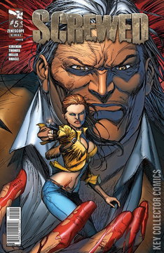 Variant Cover for Screwed #5