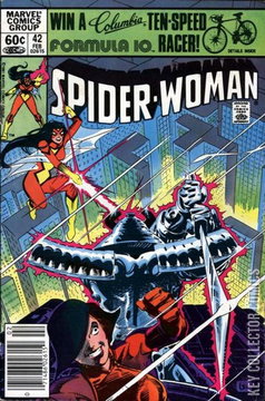 Variant Cover for Spider-Woman #42