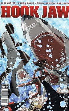 Variant Cover for Hook Jaw #5