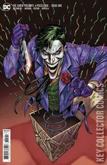 Variant Cover for Joker Presents: A Puzzlebox, The #1
