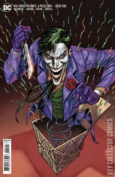 Variant Cover for Joker Presents: A Puzzlebox, The #1