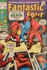 Variant Cover for Fantastic Four #101