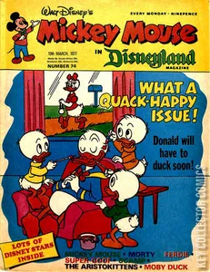 Mickey Mouse #74