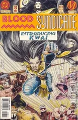 Cover for Blood Syndicate #8
