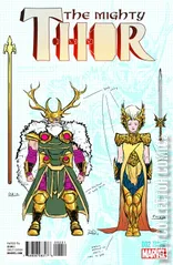 Variant Cover for Mighty Thor #2