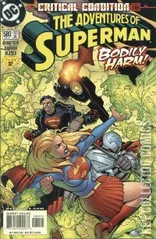Cover for Adventures of Superman #580