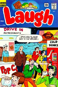 Laugh Comics #179