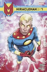 Variant Cover for Miracleman: Silver Age #1