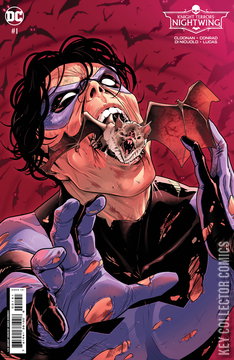 Variant Cover for Knight Terrors: Nightwing #1