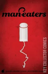 Cover for Man-Eaters #11