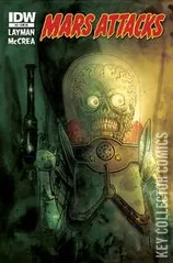 Cover for Mars Attacks #5